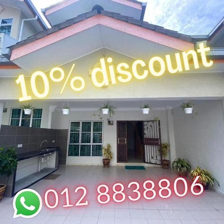 טאנה ראטה Hillview Homestay מראה חיצוני תמונה