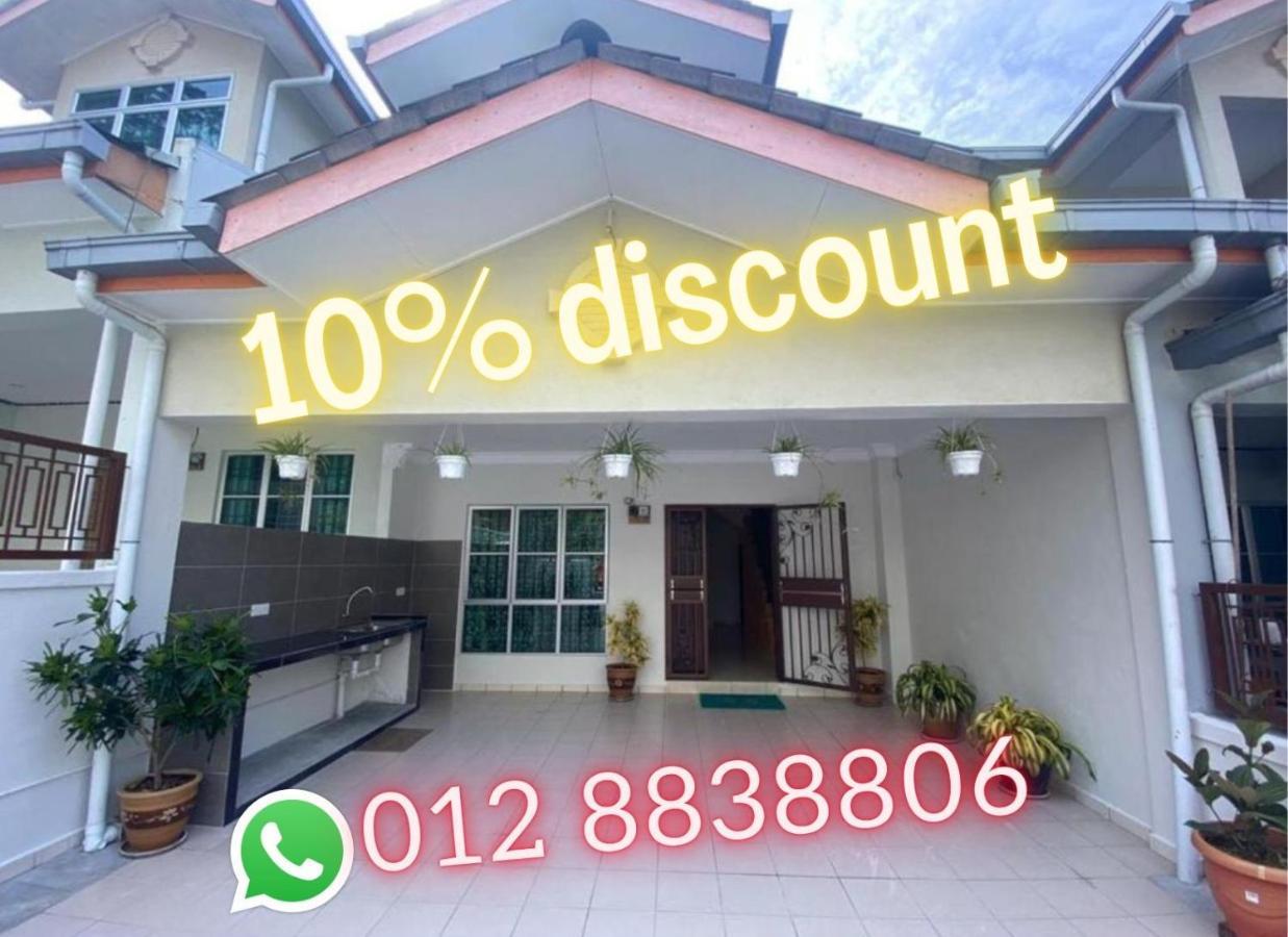טאנה ראטה Hillview Homestay מראה חיצוני תמונה