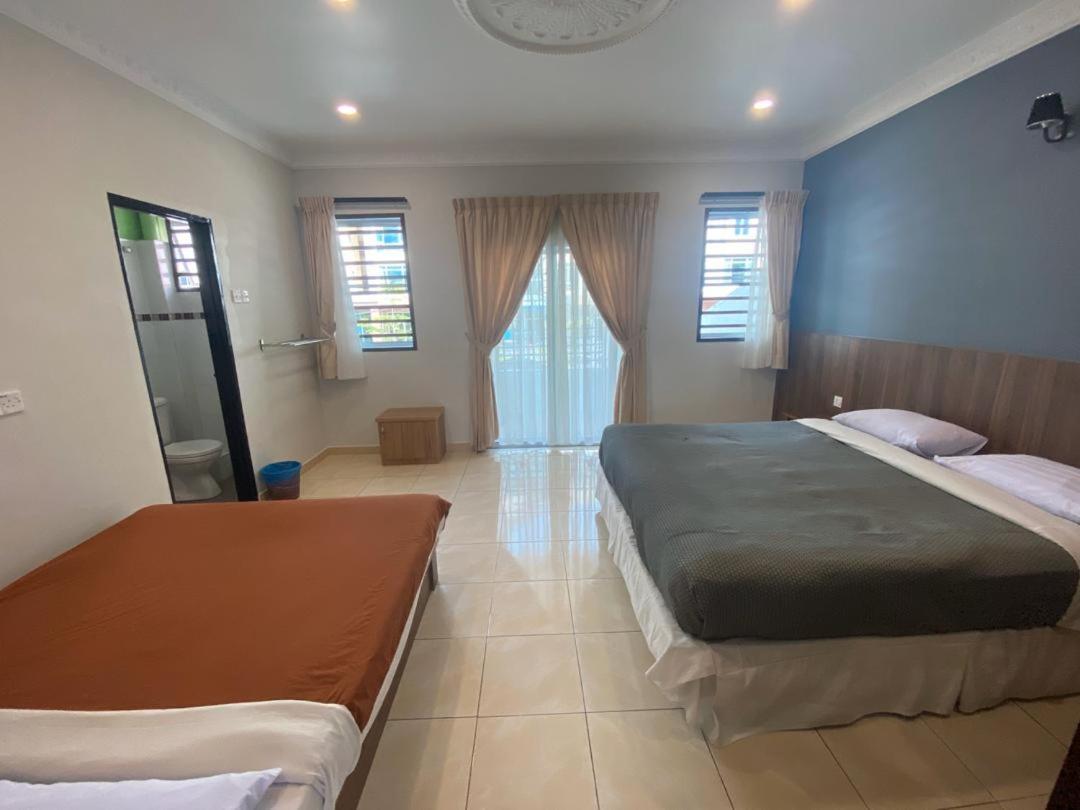 טאנה ראטה Hillview Homestay מראה חיצוני תמונה