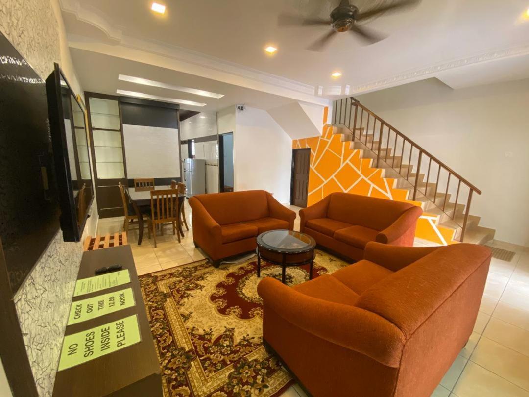טאנה ראטה Hillview Homestay מראה חיצוני תמונה